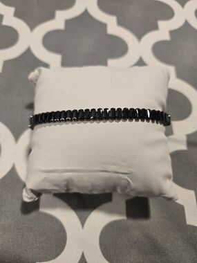 Classic Black Crystal Bracelet - Women Jewelry